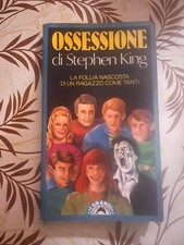 libro di Stephen King OSSESSIONE in ottimo stato.