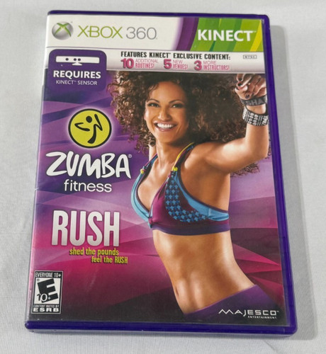 Zumba fitness rush xbox - rush, (xbox