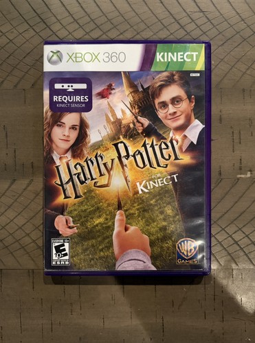 Harry potter per kinect - potter, kinect;