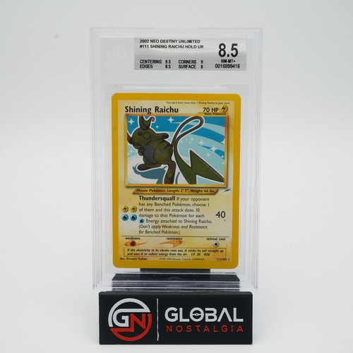 Shining raichu 111 - #111, neo