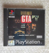 GTA Grand Theft Auto Ps1 ITA