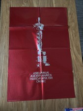 Poster un foglio Academy Awards 1971 - 43° Oscar NBC trasmissione originale 27x41