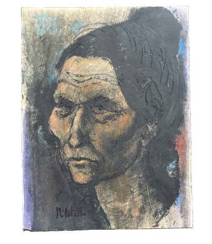 Militello quadro ritratto