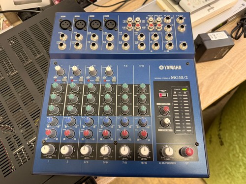 Yamaha mg10 mixer con - mg10/2,