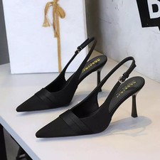 Decolte Nere A Punta Con