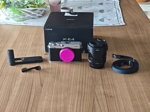 Fujifilm body obiettivo - +,