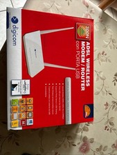 Digicom ADSL Wireless Modem
