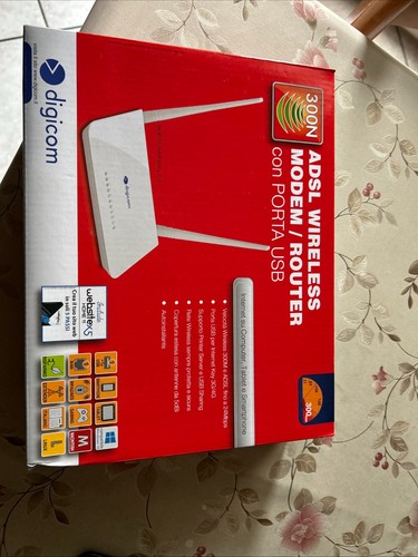 Digicom adsl wireless modem - adsl,