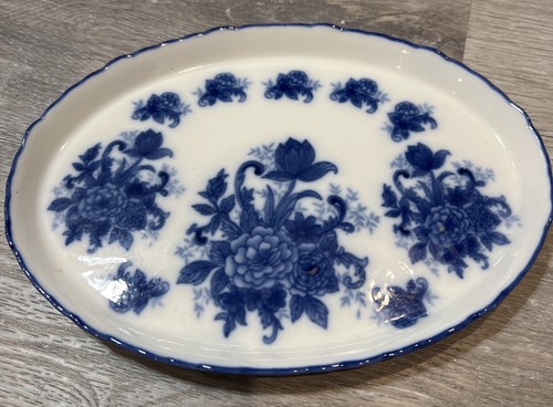 Vassoio comò vintage - , blu