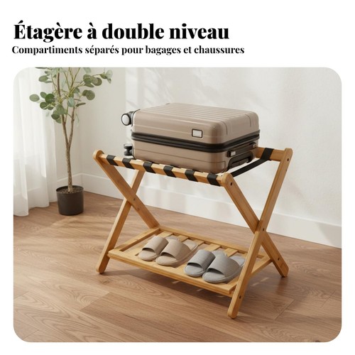 Porte valise hôtel - porte-valise, d'hôtel