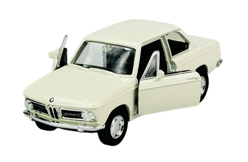 Welly bmw 2002 bianco - bmw,
