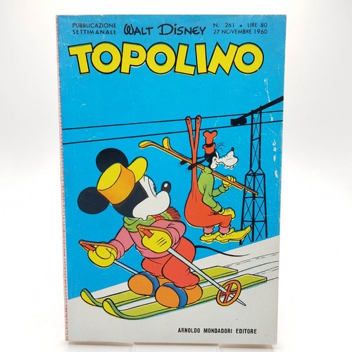 Topolino libretto 261 - topolino,