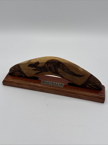 Arte aborigena boomerang - boomerang, legno