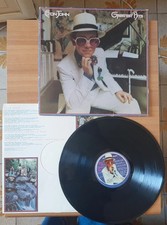 Disco in vinile 33 giri ELTON