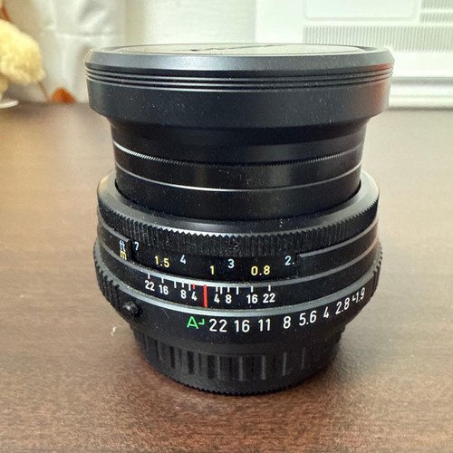 Obiettivo pentax smc 43mm - fa,