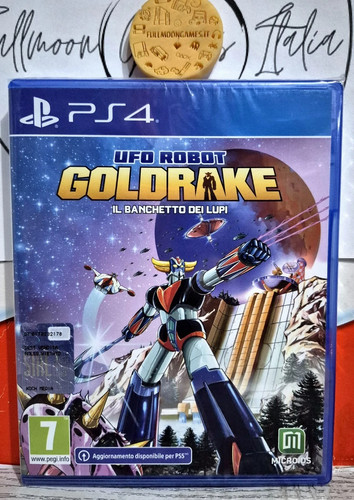 Ufo robot goldrake - robot,