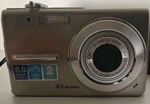 Olympus 280 compact digital - olympus, fe-280
