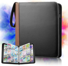 Raccoglitore Carte Magic, 900 Tasche Album Carte, 50 Pagine Album One Piece Card