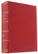 BRIDGE D'ITALIA. Annata 1979 completa. Rivista mensile della Federazione Italian