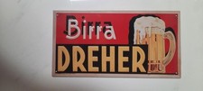 Targa In Metallo Birra Dreher