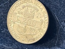 Vintage 200 LIRE 1996 italian