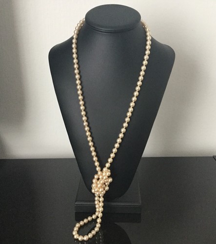 Collana grande vintage finte - collana,