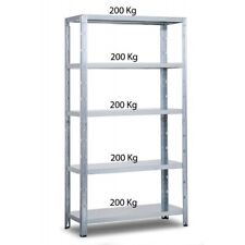 Scaffali 5 Ripiani Rinforzati