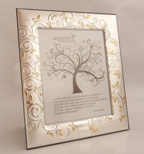 CORNICE PORTAFOTO ARGENTO 925