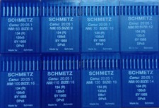 CARTINA 10 AGHI SCHMETZ 134
