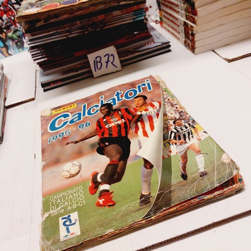 Album figurine calciatori - album,