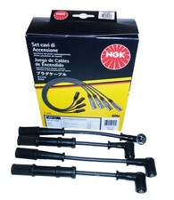 KIT CAVI CANDELE NGK FIAT 500