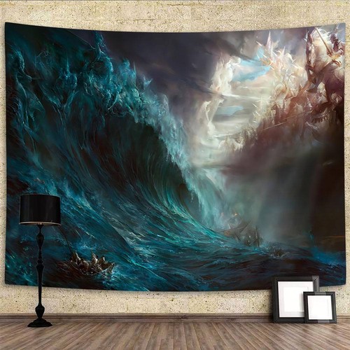 Arazzo extra large mitologia