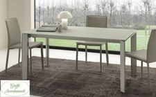 TAVOLO IN ACCIAIO C/PIANO