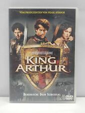 King Arthur Film DVD Italiano Ita Edizione Tedesca Usato