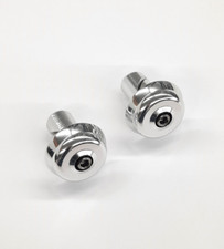 Raro set di 2 tappi terminali