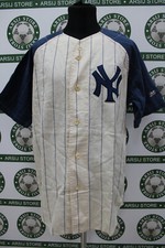 Maglia Baseball NEW YORK YANKEES TG L shirt maillot trikot camiseta