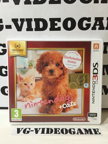 Nintendogs cats barboncino - nintendogs,