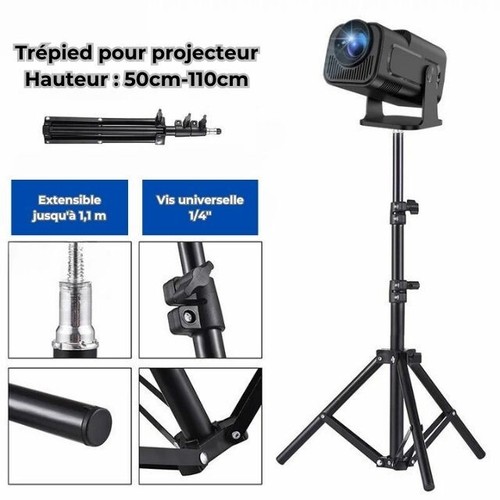 Treppiede proiettore - treppiede,
