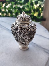 Vasetto Stilarte in Laminato Argento