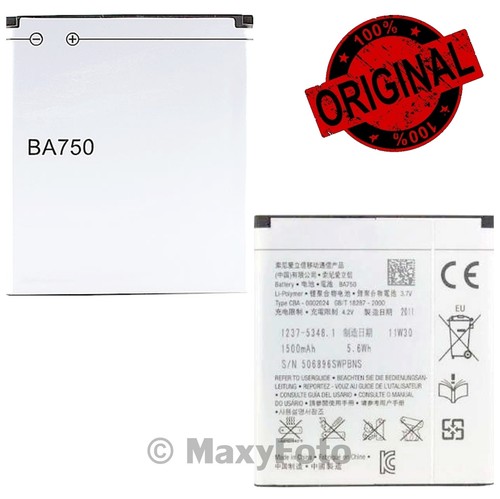Batteria originale sony - batteria,
