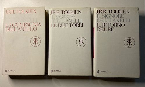 Trilogia signore degli - trilogia, il