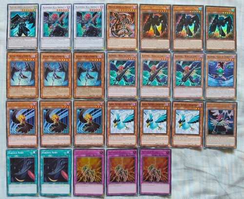 Base deck blackwing - yu-gi-oh, |