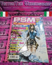 ?? RIVISTA PSM N.8 NOVEMBRE 1998 PlayStation VERS. ITALIANA RARA +ADESIVI MC?