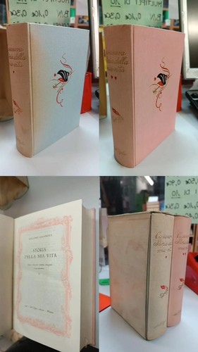 Storia della mia vita volumi - storia,