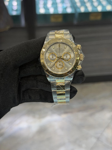 Rolex daytona grey dial - rolex,