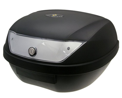 Top case casco - valigia, nero