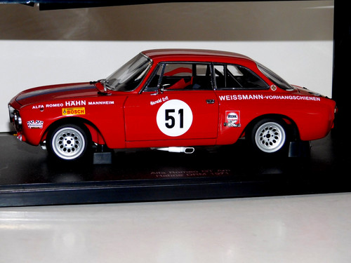 Alfa romeo gtam drm - alfa, 1971