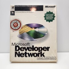 Microsoft MSDN Developer