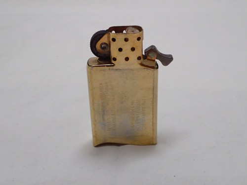 Zippo inserto ottone originale - zippo,