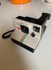 Polaroid  Supercolor  CAMERA 1000 tasto arancio fotografia vintage  non testata